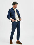 Selected 172 SLIM TAPERED JEANS, Dark Blue Denim, highres - 16085168_DarkBlueDenim_008.jpg