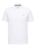 Selected CLASSIC POLO SHIRT, Bright White, highres - 16087839_BrightWhite_001.jpg