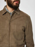 Selected SUEDE  - LEATHER JACKET, Sepia Tint, highres - 16066880_SepiaTint_006.jpg