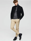 Selected SLHYARD SLIM FIT - CHINOS, White Pepper, highres - 16048756_WhitePepper_008.jpg