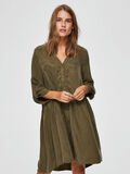 Selected LOOSE FIT - MINIKJOLE, Olive Night, highres - 16071244_OliveNight_003.jpg