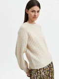 Selected RIPPSTRICK PULLOVER, Birch, highres - 16085573_Birch_956091_008.jpg