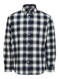 Selected CHECKED SHIRT, Sky Captain, highres - 16086523_SkyCaptain_967370_001.jpg