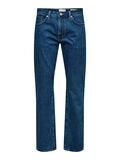 Selected JEANS STRAIGHT FIT, Medium Blue Denim, highres - 16087633_MediumBlueDenim_001.jpg