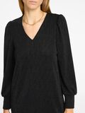 Selected GLITTERY MINI DRESS, Black, highres - 16096943_Black_1166521_006.jpg