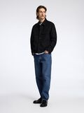 Selected HYBRID REGULAR FIT BLAZER, Black, highres - 16095796_Black_008.jpg