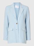Selected VISCOSE BLEND RELAXED BLAZER, Cashmere Blue, highres - 16089212_CashmereBlue_001.jpg