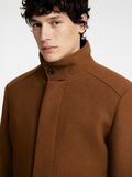 Selected WOLLGEMISCH MANTEL, Camel, highres - 16094322_Camel_006.jpg