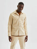 Selected CLASSIC CORDUROY SHIRT, Egret, highres - 16082956_Egret_003.jpg