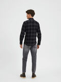 Selected FLANNEL SHIRT, Phantom, highres - 16074464_Phantom_953816_004.jpg