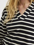 Selected STRIPED KNITTED JUMPER, Black, highres - 16084489_Black_930932_006.jpg