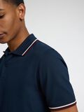 Selected SHORT SLEEVED POLO SHIRT, Dark Sapphire, highres - 16095852_DarkSapphire_006.jpg