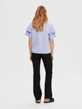 Selected PINTUCK FLARED TROUSERS, Black, highres - 16090238_Black_004.jpg