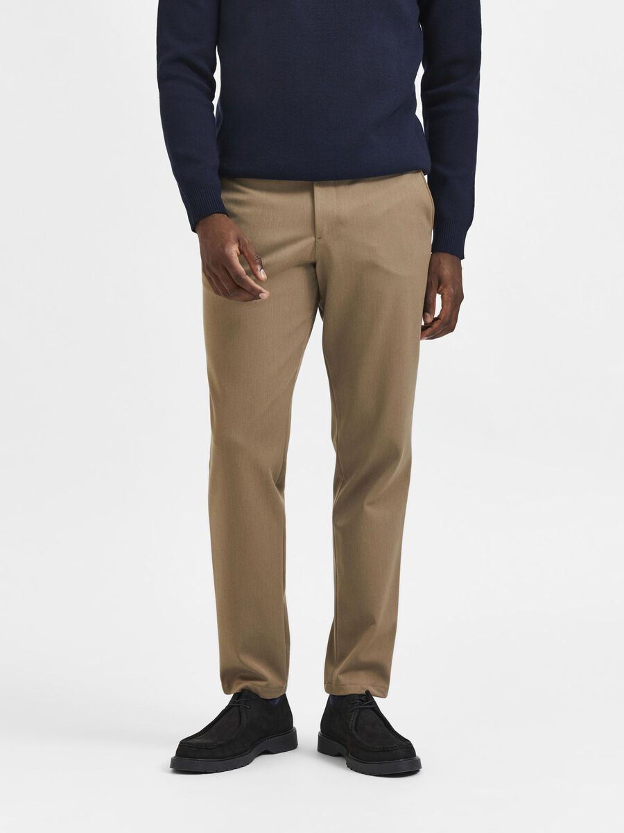 Selected 175 SLIM FIT CHINOS, Incense, highres - 16086234_Incense_003.jpg