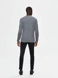 Selected RIBBED CREW NECK - JUMPER, Anthracite, highres - 16075213_Anthracite_791270_004.jpg
