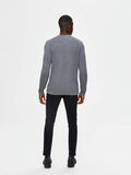 Selected GERIBDE CREW-NECK SWEATER, Anthracite, highres - 16075213_Anthracite_791270_004.jpg