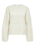 Selected CHUNKY KNITTED JUMPER, Birch, highres - 16085469_Birch_001.jpg