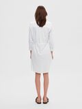 Selected STRIPED SHIRT DRESS, Bright White, highres - 16092077_BrightWhite_1072191_004.jpg