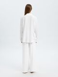 Selected VISCOSE BLEND SHIRT, Snow White, highres - 16082298_SnowWhite_004.jpg