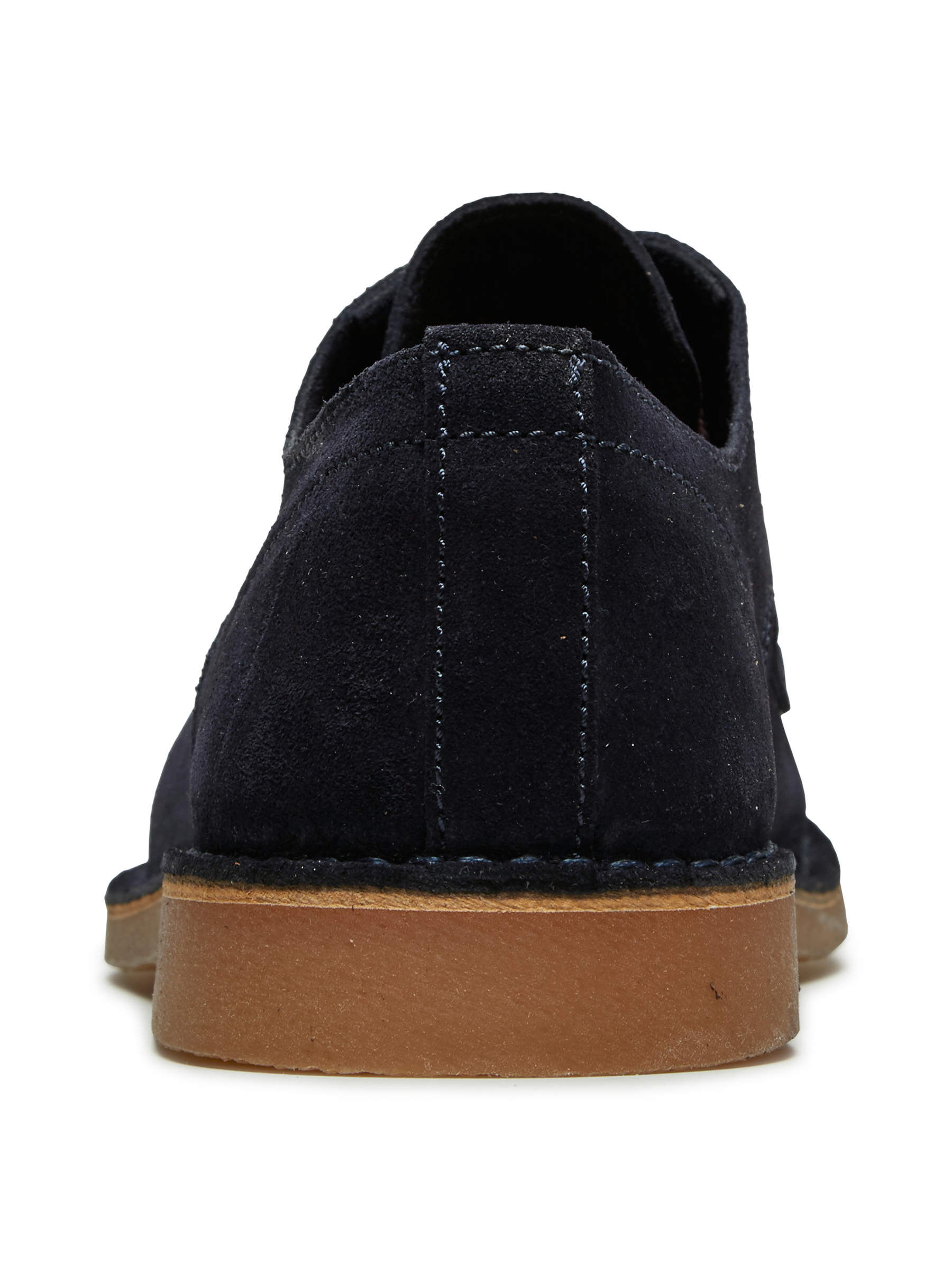 SUEDE SHOES Blue SELECTED HOMME