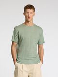 Selected LIN T-SHIRT, Iceberg Green, highres - 16089504_IcebergGreen_003.jpg