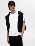 Selected 3-PACK COTTON T-SHIRT, Bright White, highres - 16094475_BrightWhite_008.jpg