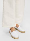 Selected LEATHER ESPADRILLES, White, highres - 16088744_White_003.jpg