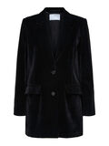 Selected VELOURS BLAZER, Black, highres - 16087451_Black_001.jpg