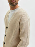 Selected LANGARM- STRICKJACKE, Oatmeal, highres - 16083094_Oatmeal_907940_006.jpg