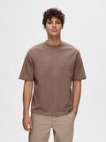 Selected LOOSE FIT T-SHIRT, Morel, highres - 16094143_Morel_003.jpg