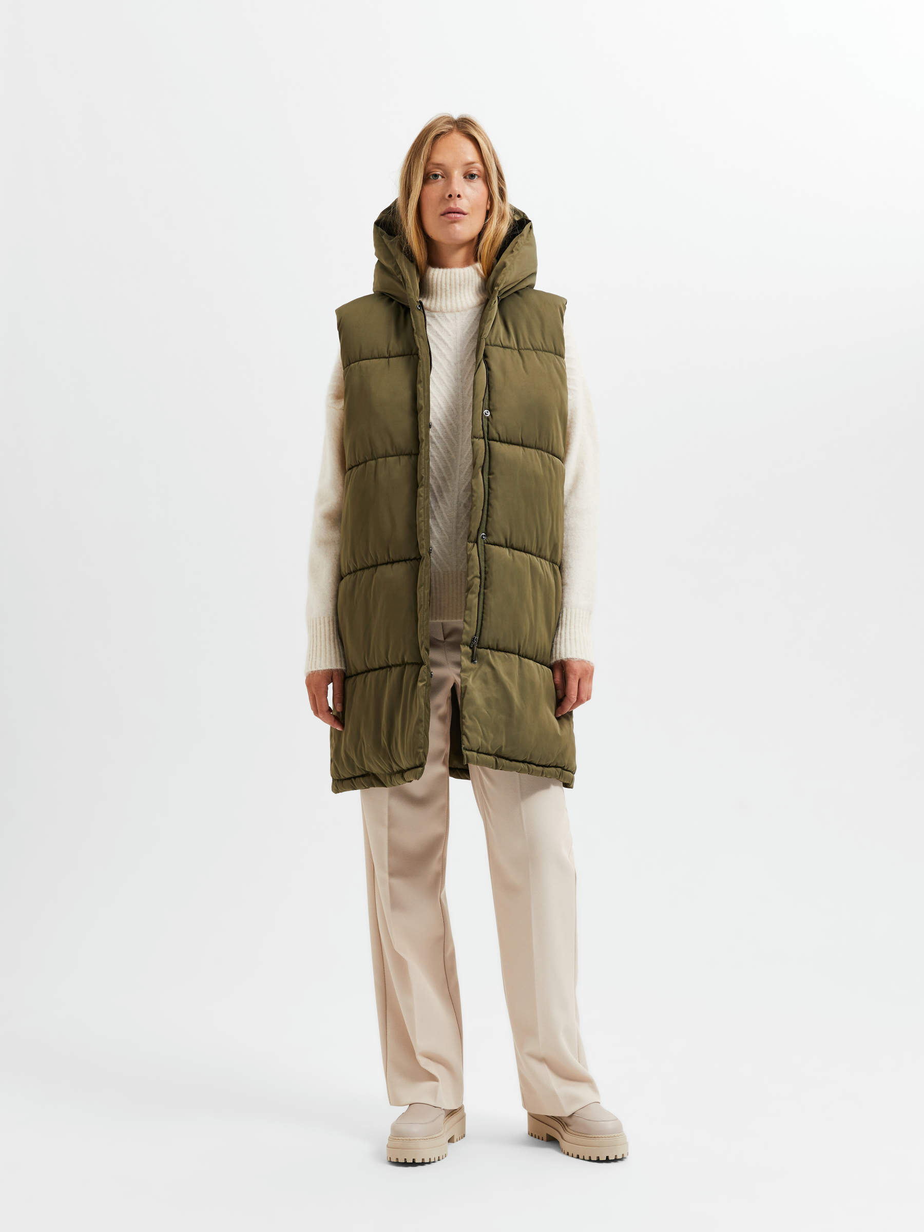 Gilet selected femme store
