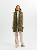 Selected LONGLINE PADDED GILET, Ivy Green, highres - 16082545_IvyGreen_005.jpg