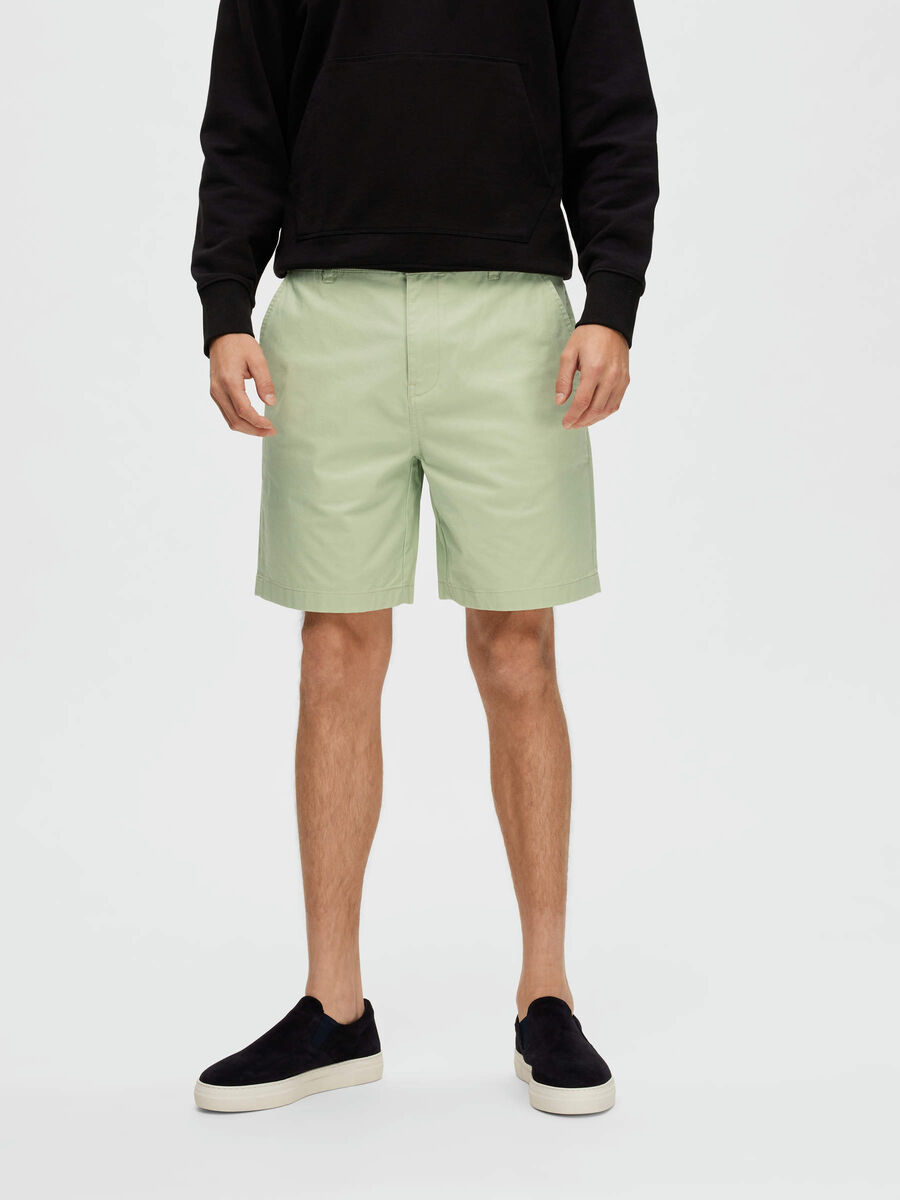 Selected CORTE COMFORT SHORTS, Lint, highres - 16083844_Lint_003.jpg