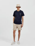 Selected COMFORT FIT SHORTS, Turtledove, highres - 16083843_Turtledove_927011_008.jpg