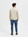 Selected LANGÆRMET SWEATSHIRT, Oatmeal, highres - 16085889_Oatmeal_004.jpg