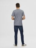 Selected COTON T-SHIRT, Medium Grey Melange, highres - 16077365_MediumGreyMelange_004.jpg