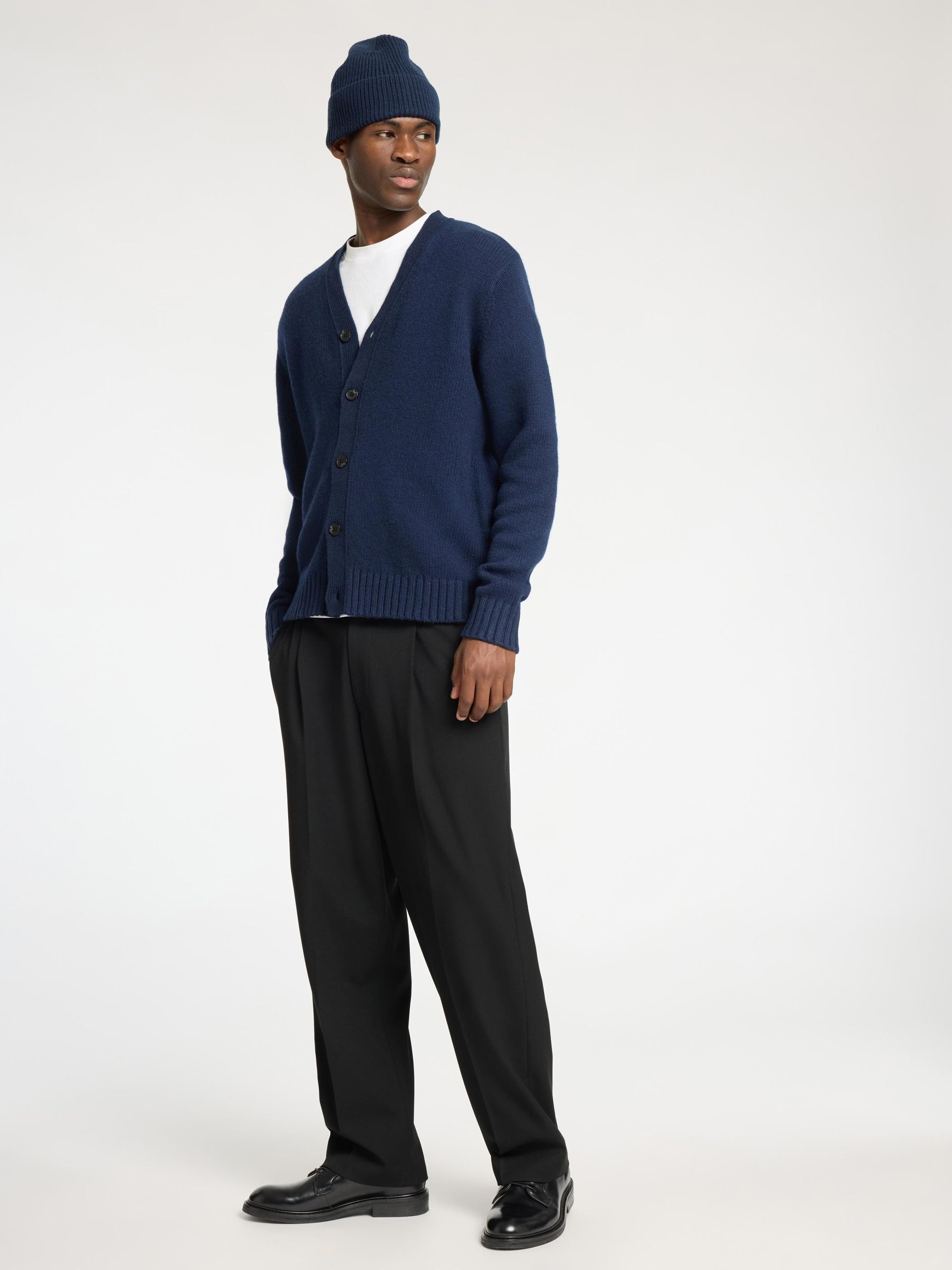 Selected homme double breasted cardigan on sale