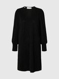 Selected GLITTERY MINI DRESS, Black, highres - 16096943_Black_1166521_001.jpg