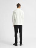 Selected LOOSE FIT ØKOLOGISK BOMULDS 380G SWEATSHIRT, Egret, highres - 16077367_Egret_004.jpg