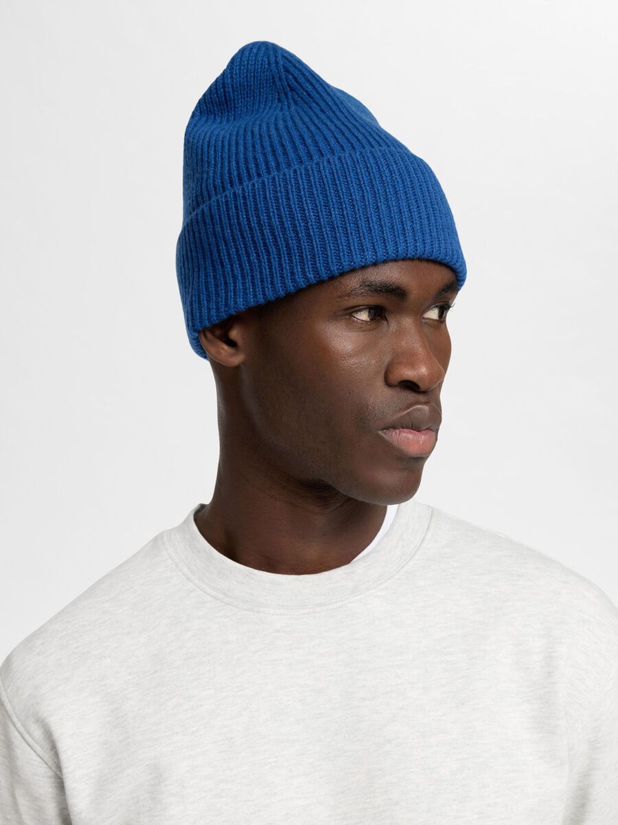 Selected 100% MERINO WOOL BEANIE, Limoges, highres - 16094981_Limoges_003.jpg