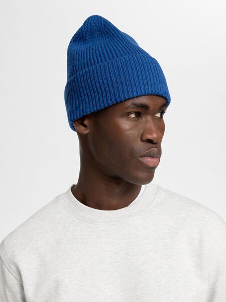 Selected 100% MERINO WOOL BEANIE, Limoges, highres - 16094981_Limoges_003.jpg