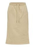 Selected COMFORT FIT MID WAIST SKIRT, Nomad, highres - 16078323_Nomad_001.jpg