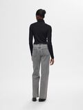 Selected GERIPPTES WOLLGEMISCH ROLLKRAGENPULLOVER, Black, highres - 16094754_Black_004.jpg