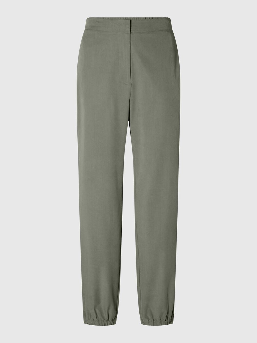 Selected TAILORED JOGGERS, Vetiver, highres - 16092380_Vetiver_001.jpg