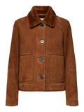 Selected WILDLEDER LEDERJACKE, Cognac, highres - 16068558_Cognac_001.jpg