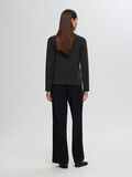 Selected BOXY FIT LONG-SLEEVED T-SHIRT, Black, highres - 16096023_Black_004.jpg