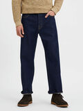 Selected JEANS LOOSE FIT, Dark Blue Denim, highres - 16085008_DarkBlueDenim_003.jpg