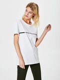 Selected PRINTET - T-SHIRT, Bright White, highres - 16058220_BrightWhite_577419_003.jpg