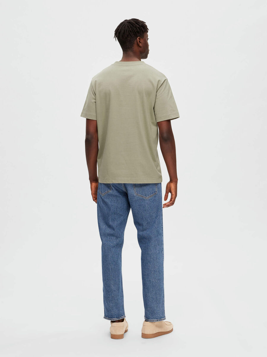 Selected PRINTED T-SHIRT, Vetiver, highres - 16088657_Vetiver_004.jpg