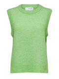 Selected ROUND NECK KNITTED VEST, Greenery, highres - 16083617_Greenery_915219_001.jpg
